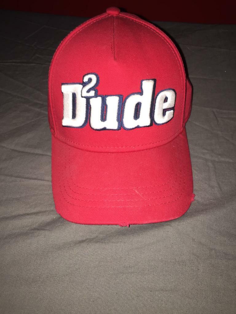 dsquared dude cap